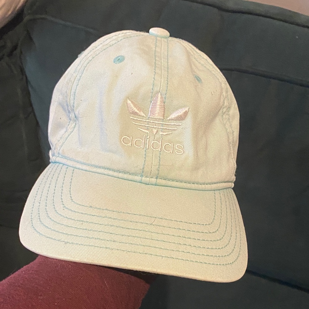 Adidas Pastel mint green Cap